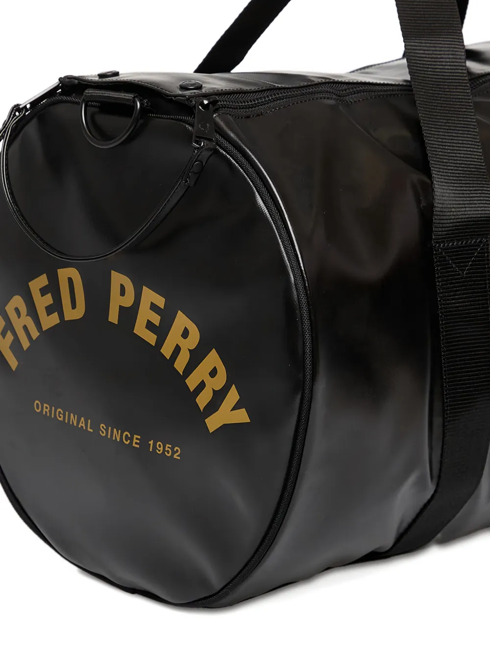 Fred Perry Grote weekendtas (35 l) Zwart
