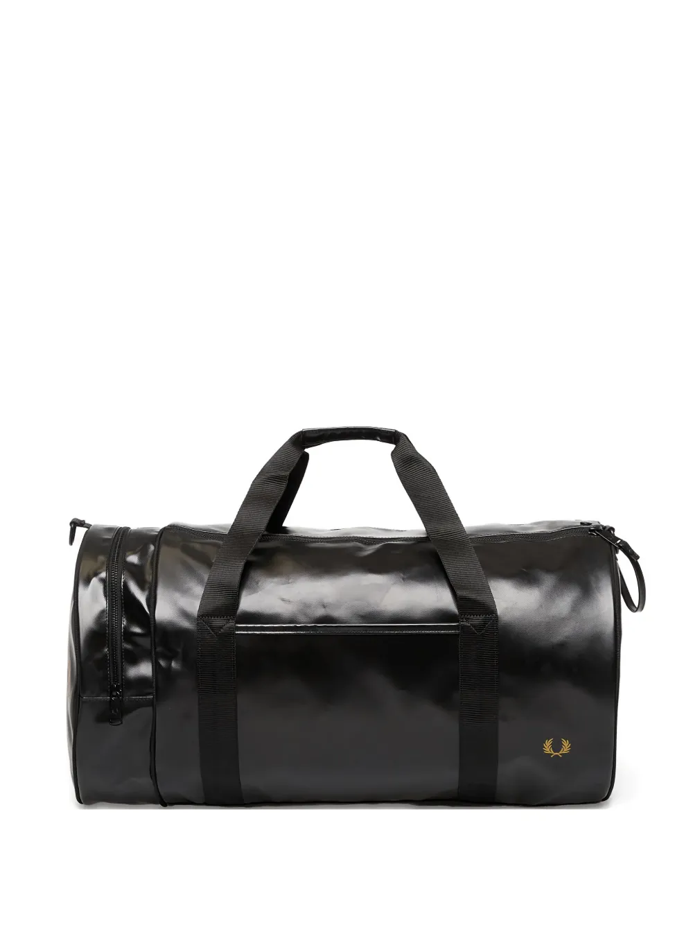 Fred Perry tonal large barrel bag (35l) | Black | Image 1