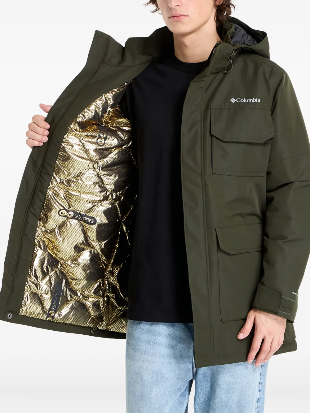 Columbia Landroamer™ parka Groen
