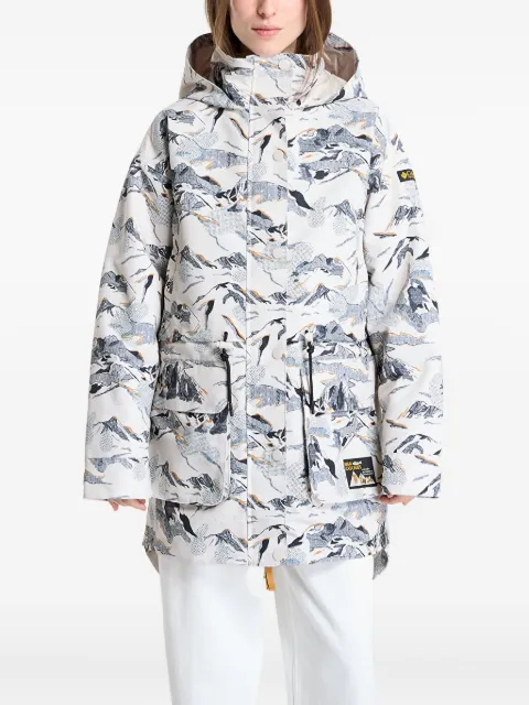 Columbia High Cascades™ patterned jacket