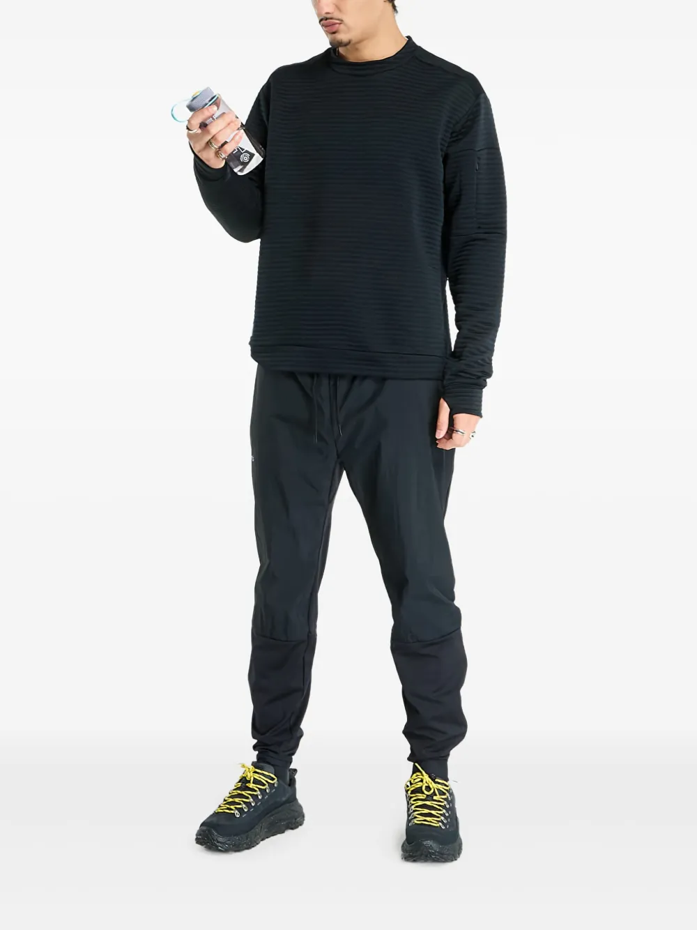 CRAFT zip detail light trousers | Sweatpants | Image 2