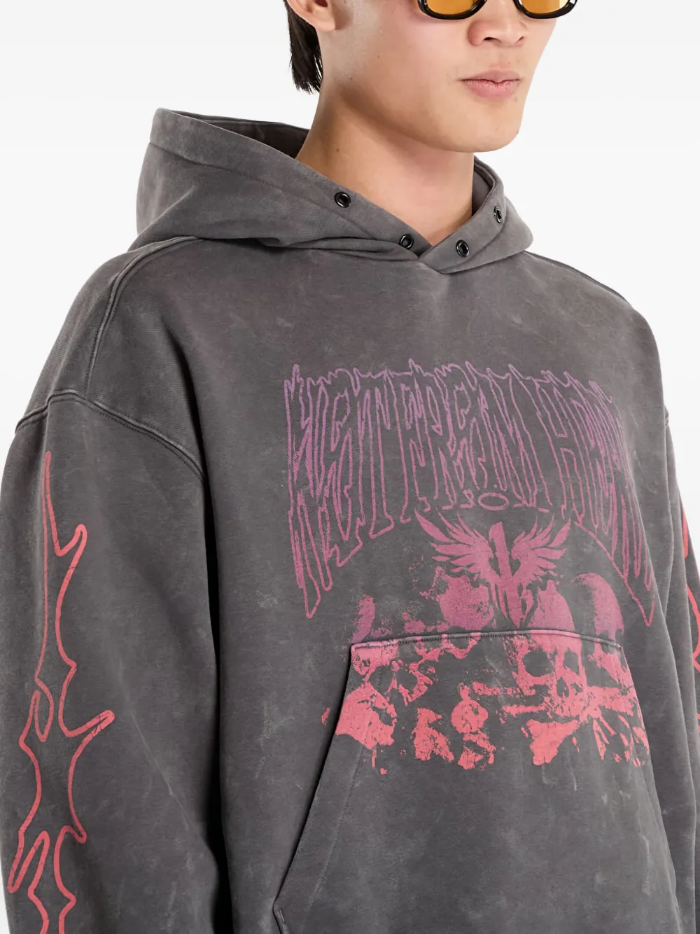 PUMA LaMelo World Tour-nament hoodie Grijs