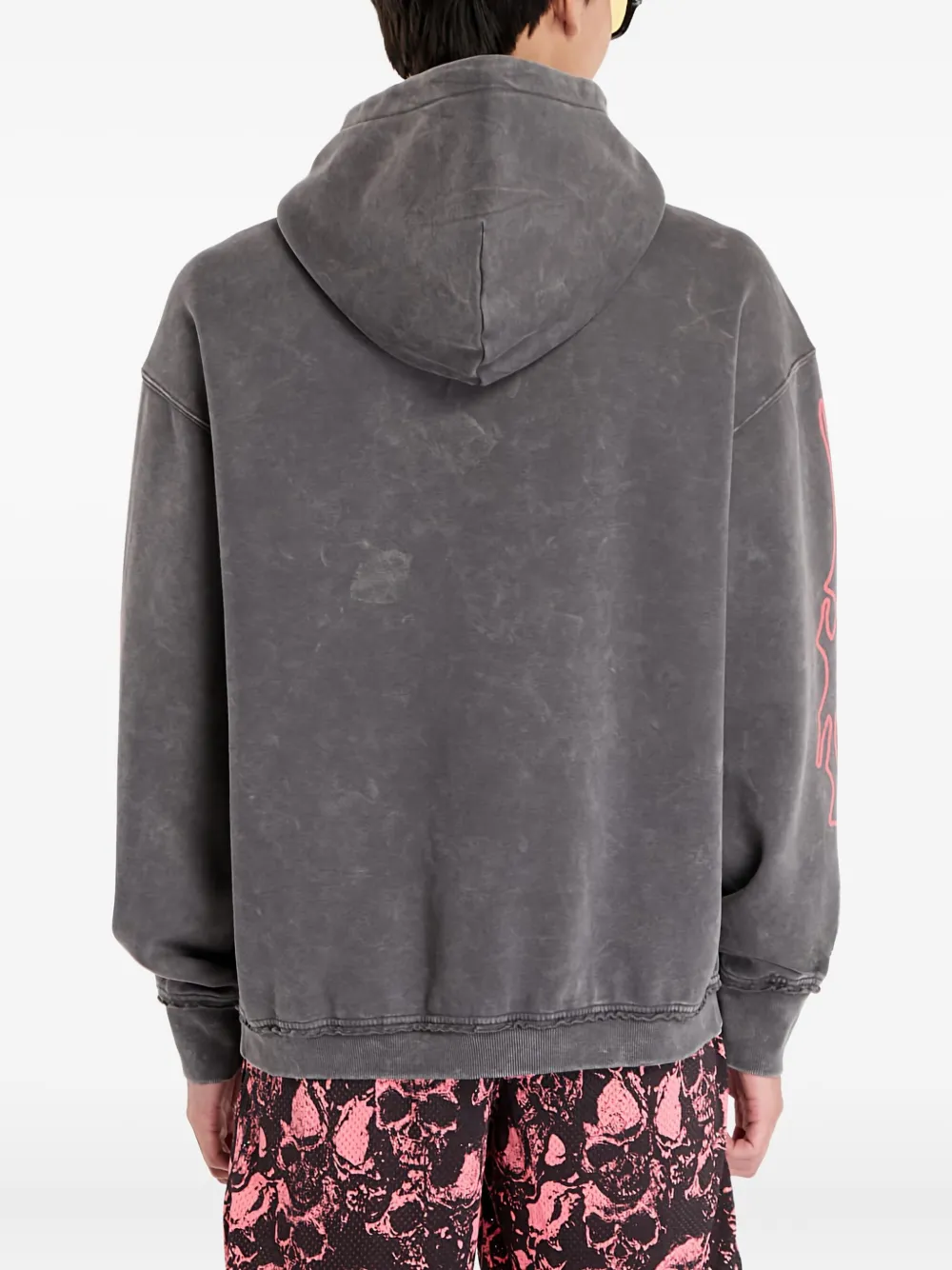 PUMA LaMelo World Tour-nament hoodie Grijs