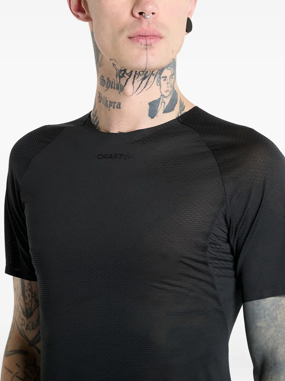 Craft Pro Dry Nanoweight T-shirt In Black