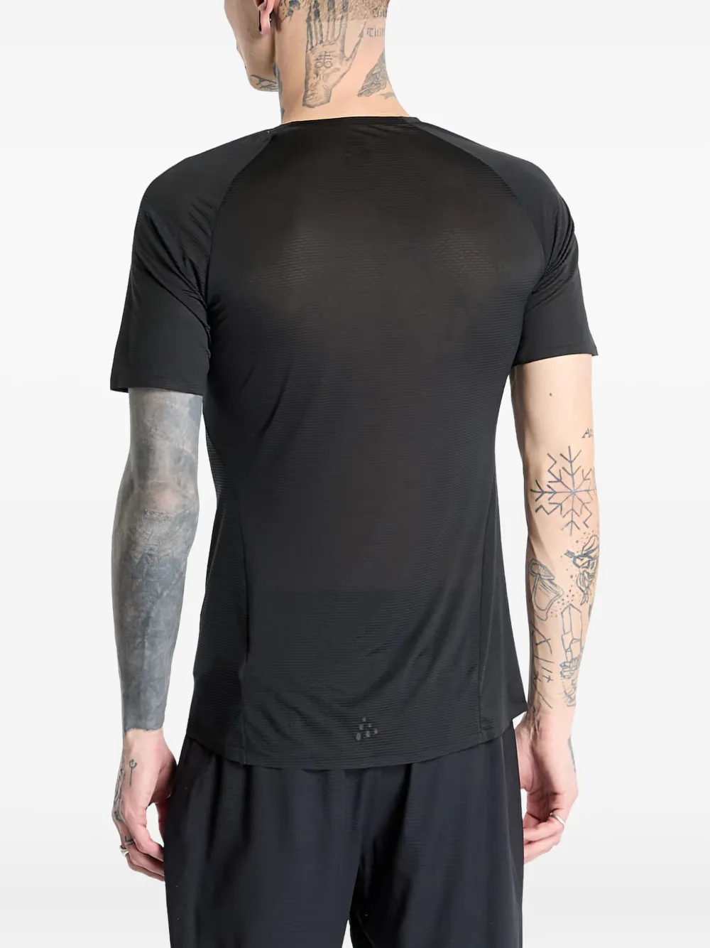 Craft Pro Dry Nanoweight T-shirt In Black