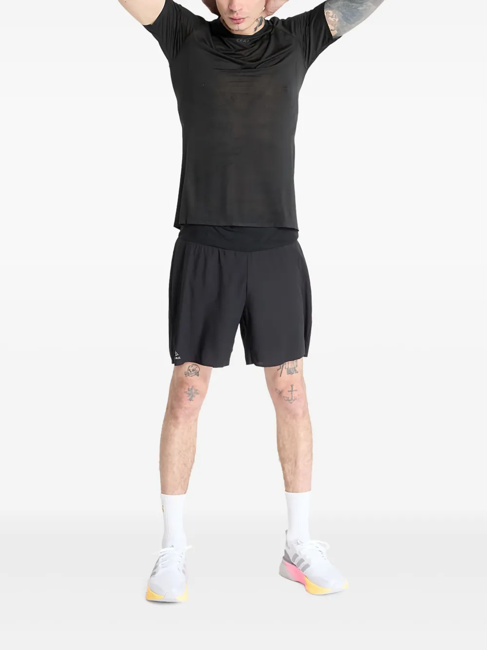 Craft Pro Dry Nanoweight T-shirt In Black