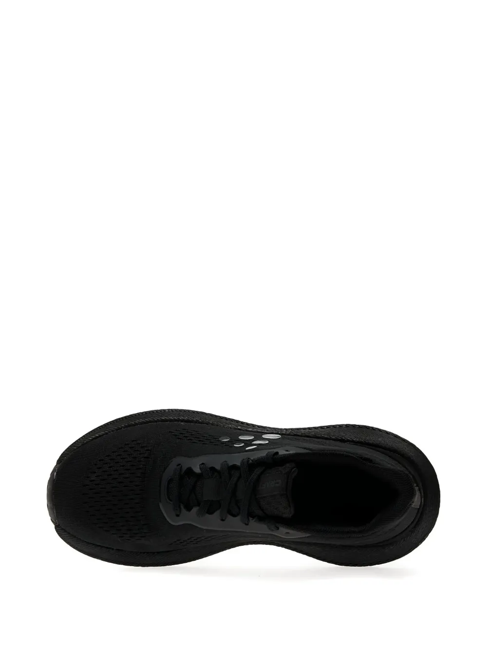 Craft Lace-up Sneakers In Black
