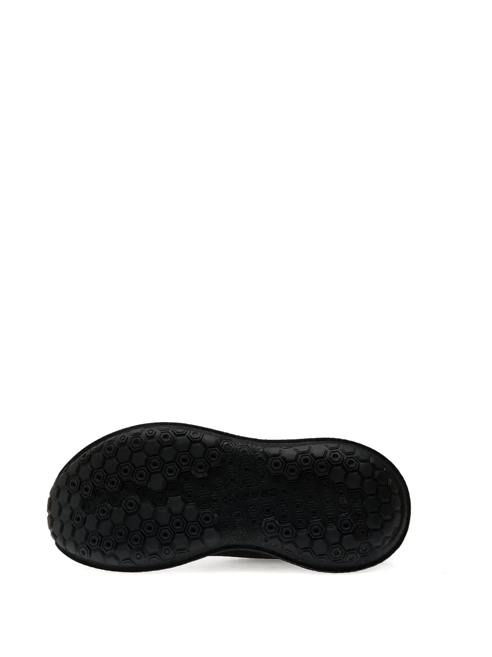 Craft Lace-up Sneakers In Black