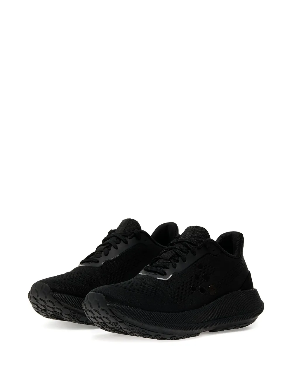 Craft Lace-up Sneakers In Black