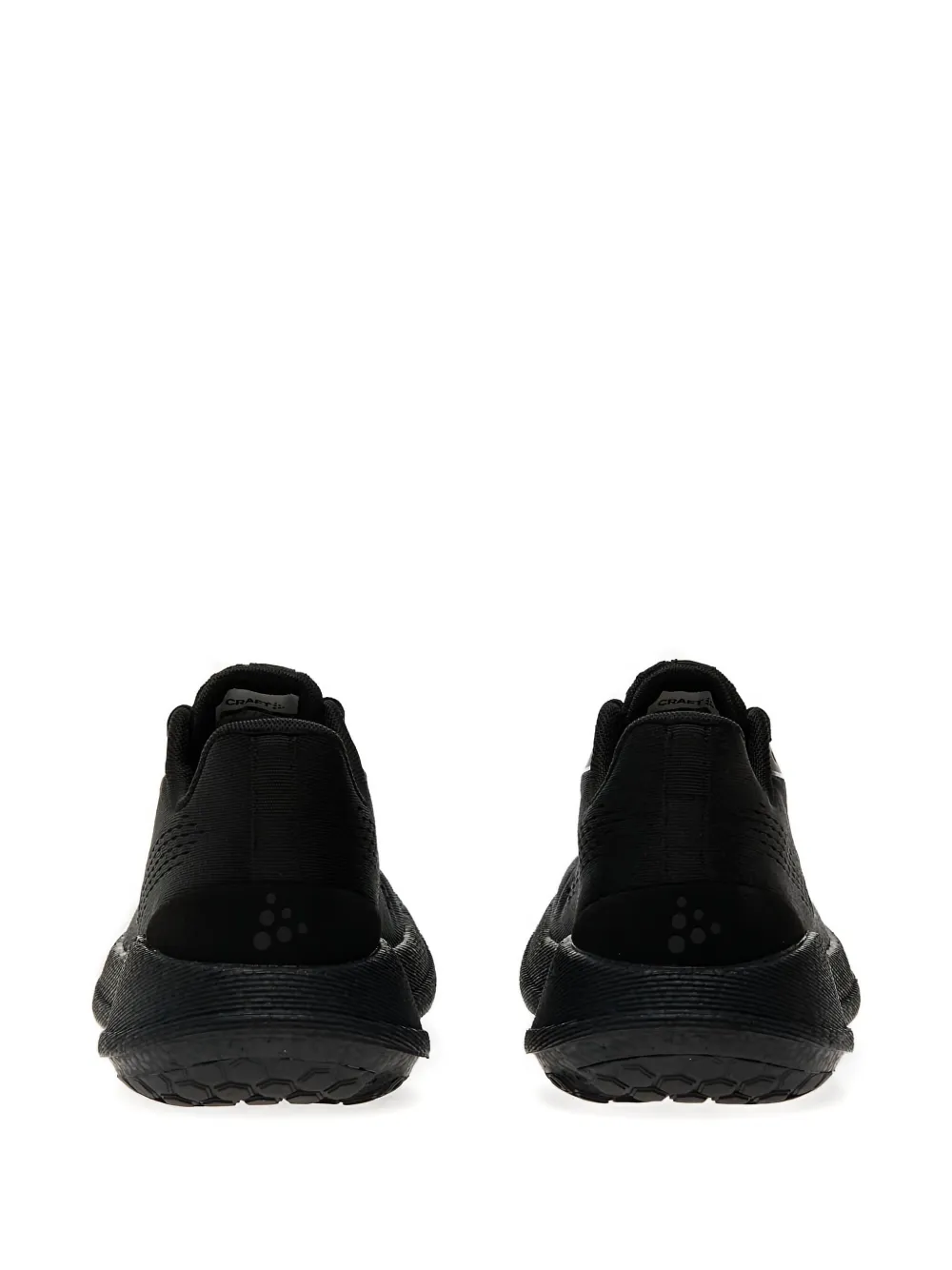 Craft Lace-up Sneakers In Black