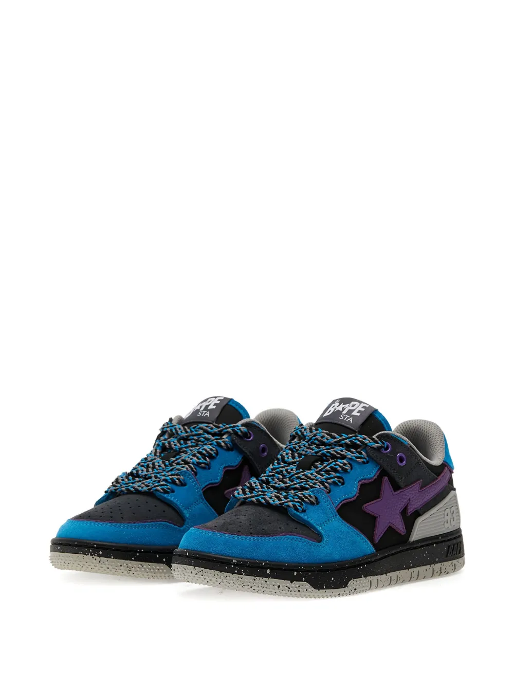 A BATHING APE® tenis con aplique de estrella | Tenis bajos | Image 2