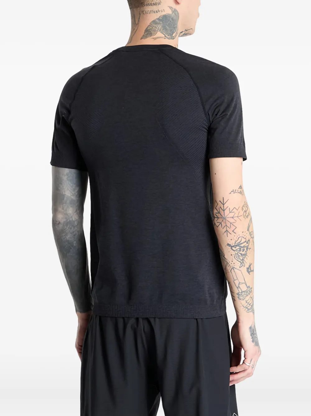 Craft Raglan-sleeve T-shirt In Black