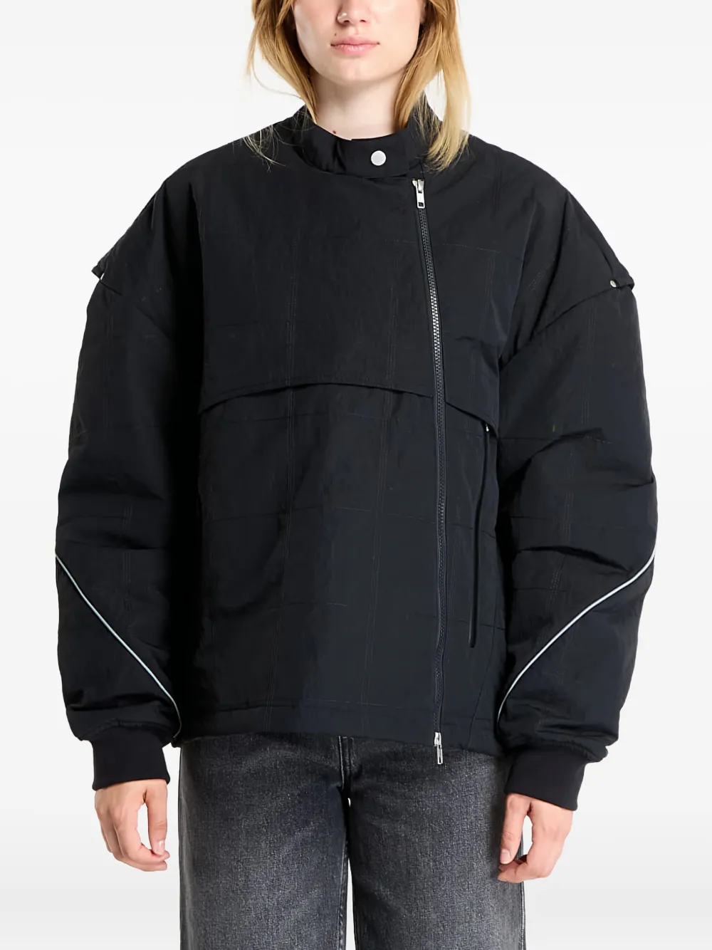 adidas zip racer jacket | Black | Image 1