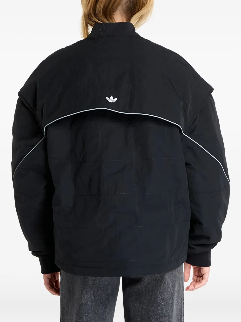  Adidas Zip Racer Jacket - Black 