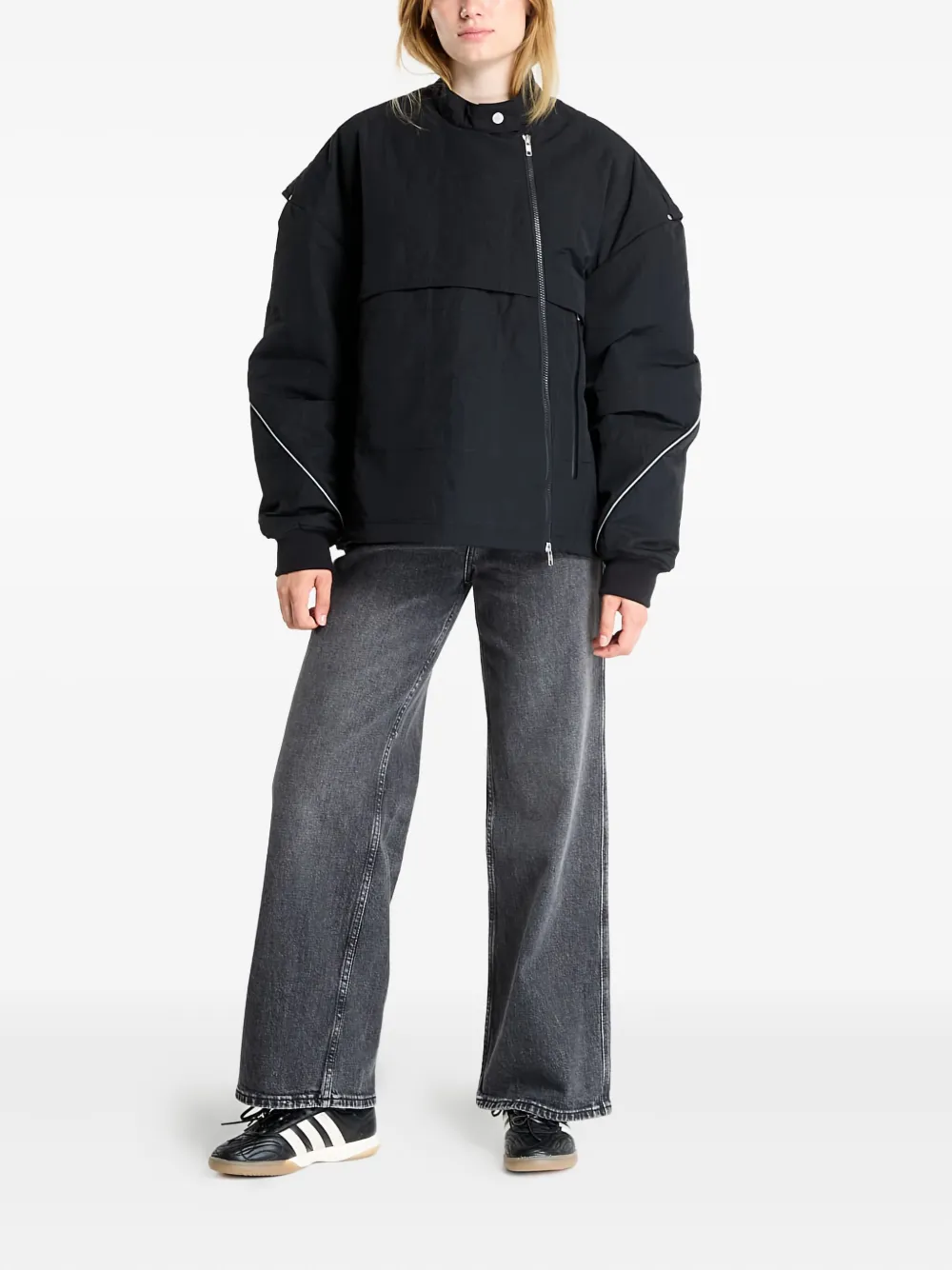 adidas zip racer jacket | Biker Jackets | Image 2