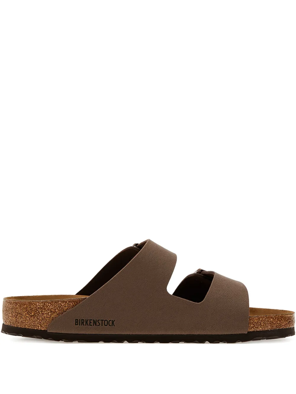Birkenstock Sandalen met gespsluiting Bruin