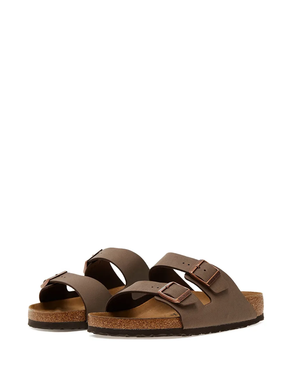 Birkenstock Sandalen met gespsluiting - Bruin