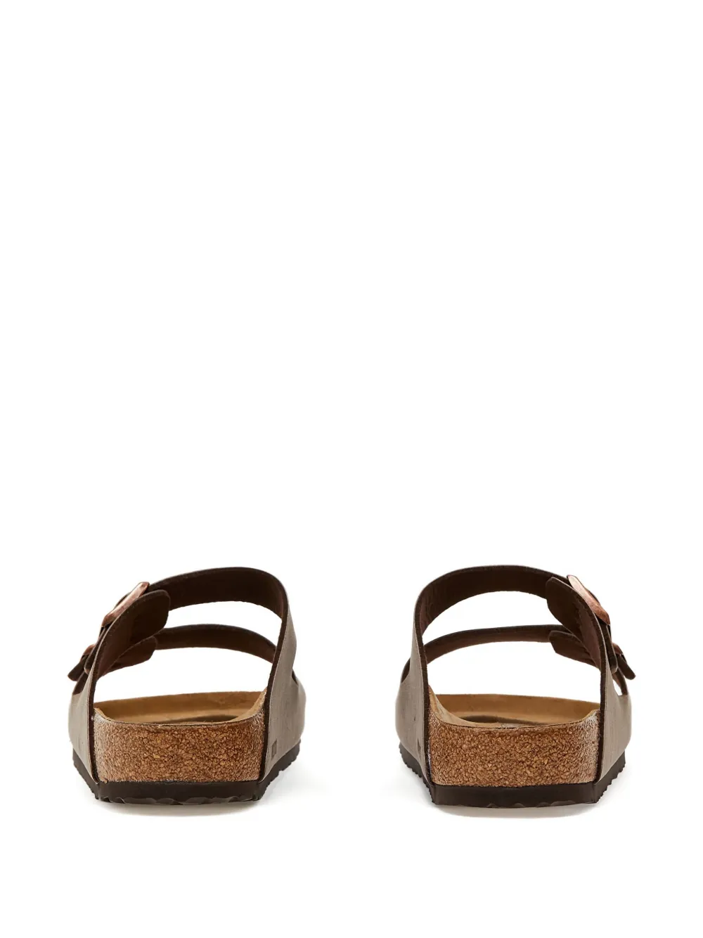 Birkenstock Sandalen met gespsluiting Bruin