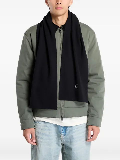 Fred Perry merino scarf