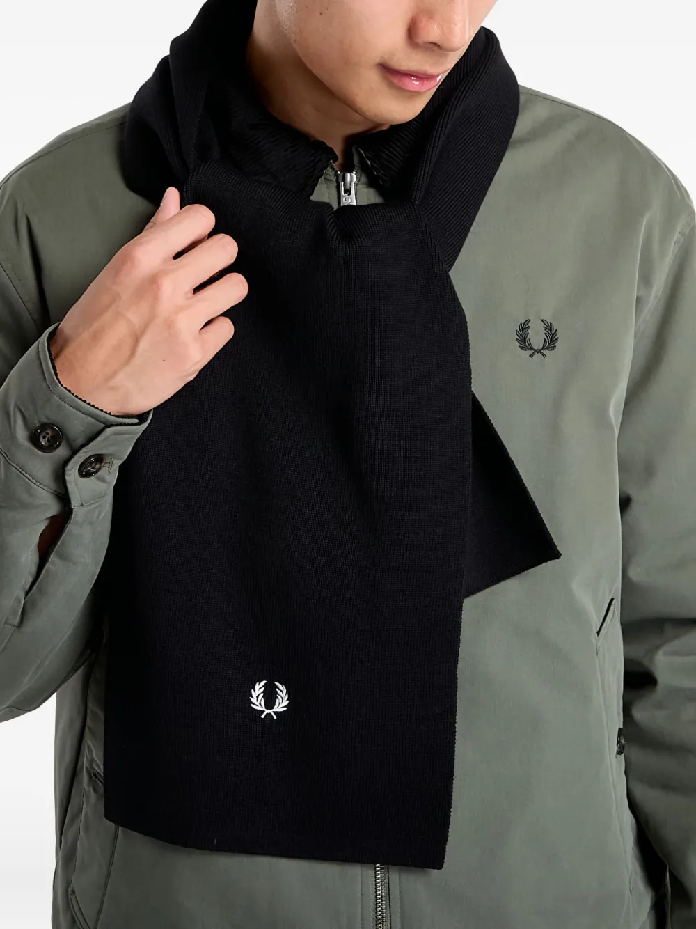 Fred Perry mascada con motivo floral | Hombre | Image 2