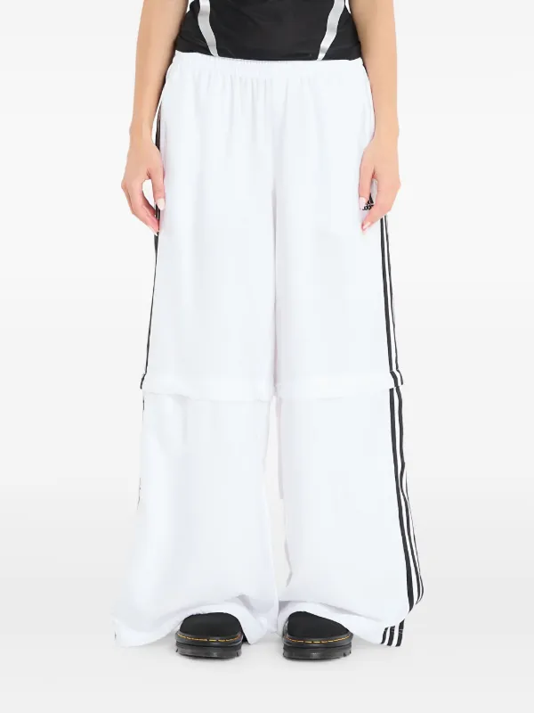 Adidas スリーストライプ パンツ | ホワイト | FARFETCH JP