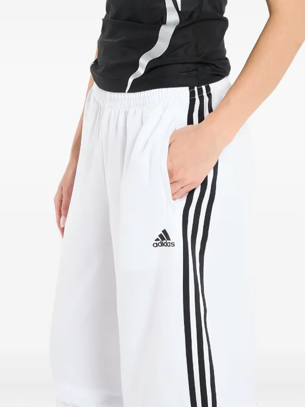 Adidas スリーストライプ パンツ | ホワイト | FARFETCH JP