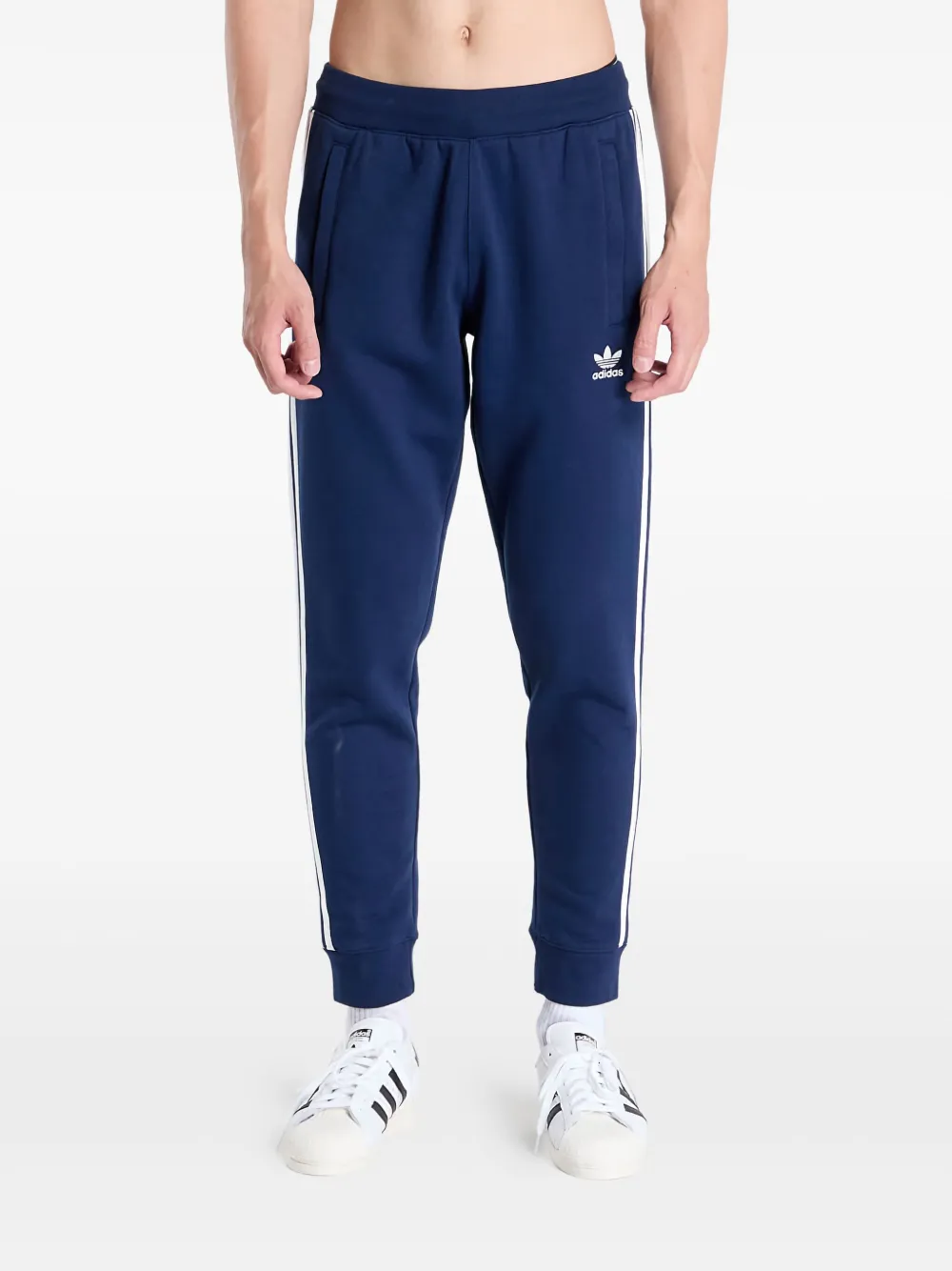 adidas Adicolor 3-stripes track pants | Blue | Image 1