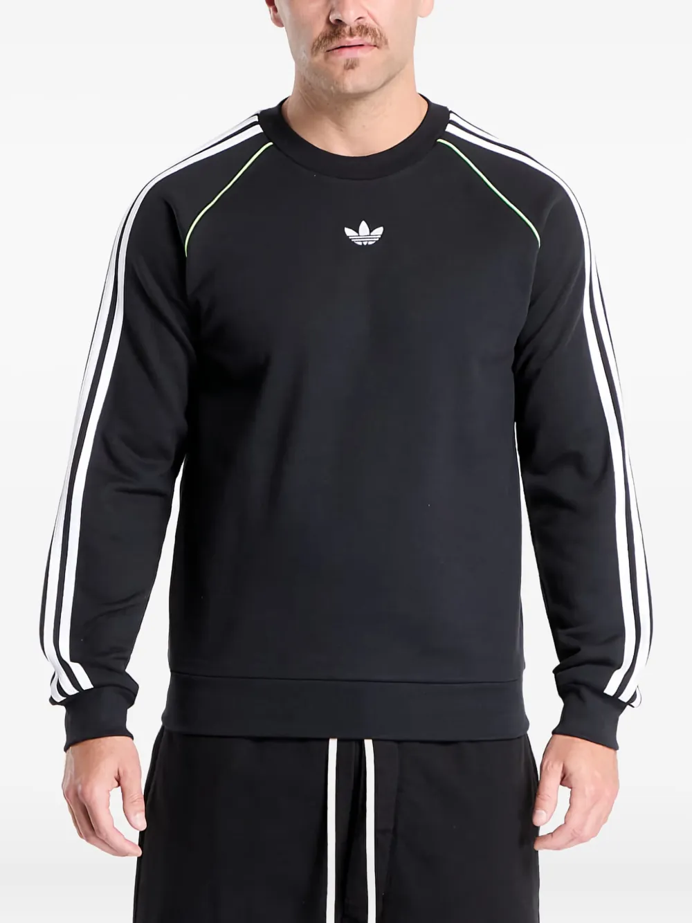 adidas sudadera Piping | negro | Image 1
