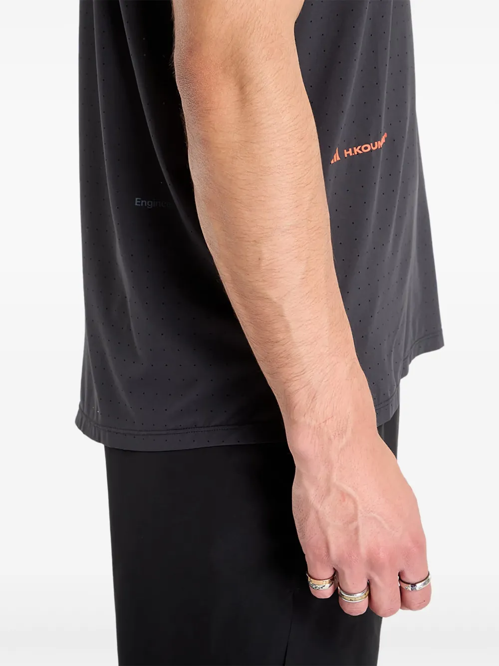 Adidas x Hermanos Koumori Adi365 T-shirt | Black | FARFETCH