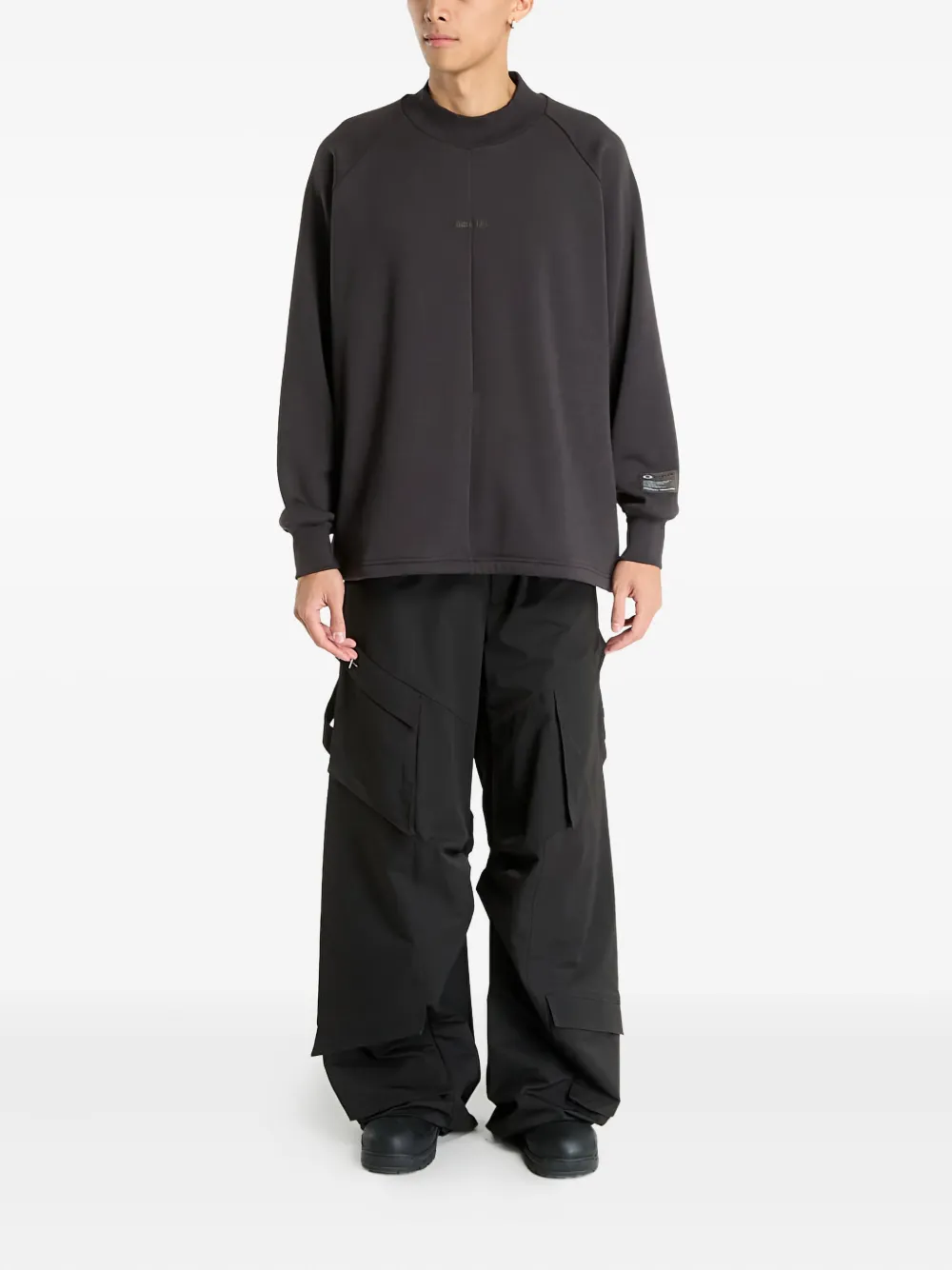 Oakley Sweater met lange mouwen - Zwart