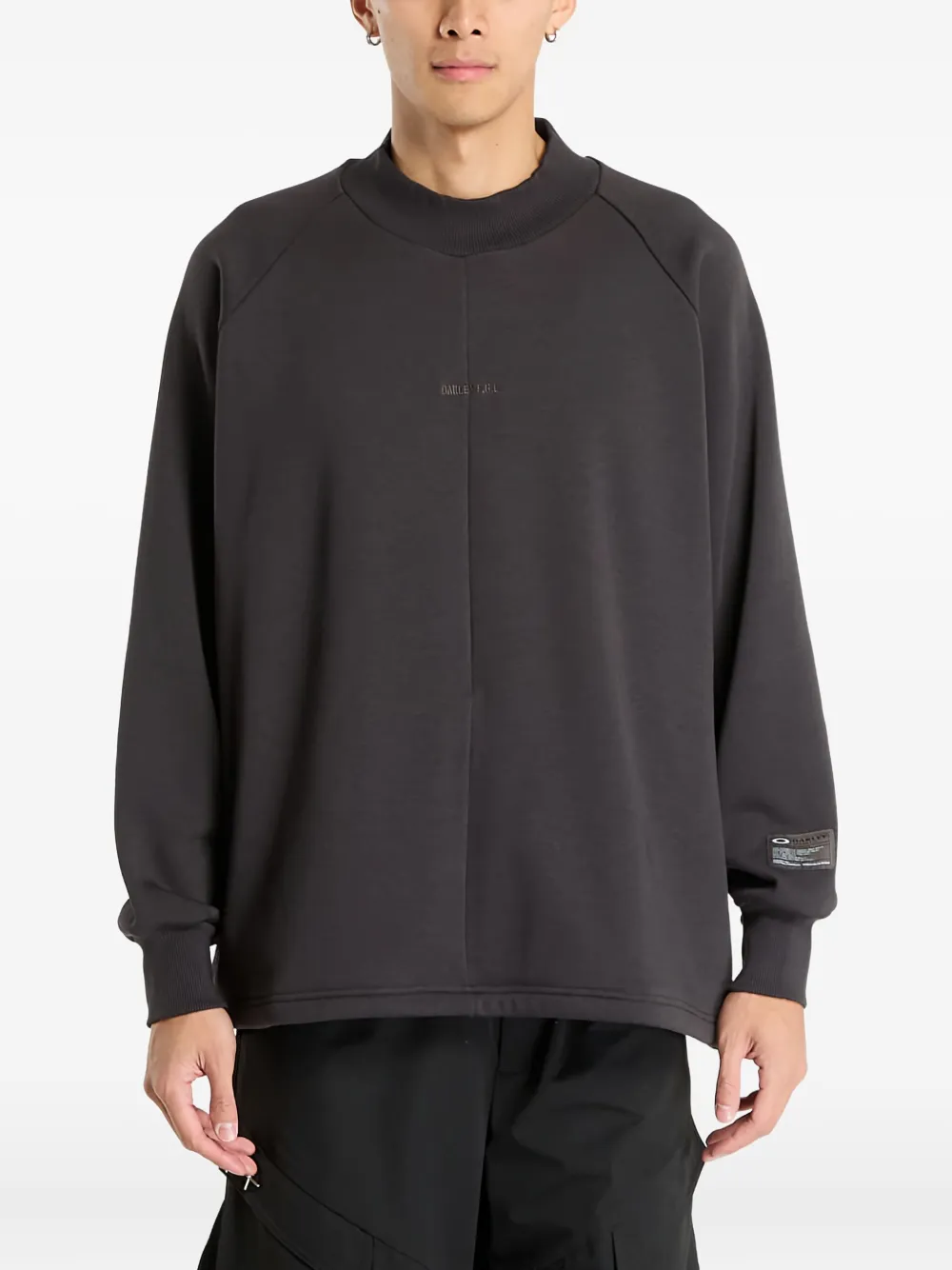 Oakley long-sleeve sweatshirt | Black | Image 1