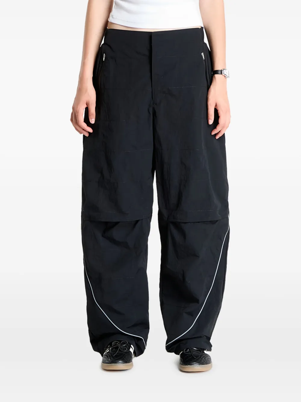 adidas pantalones Airdrome Shield en colaboración con OG LA | negro | Image 1