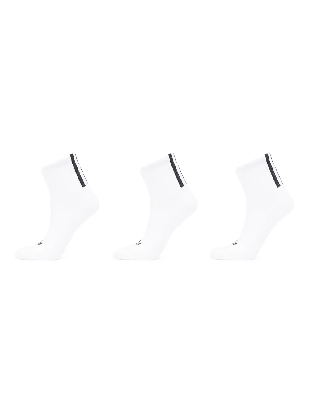 adidas 3-Stripes socks (pack of three) | White | Image 1