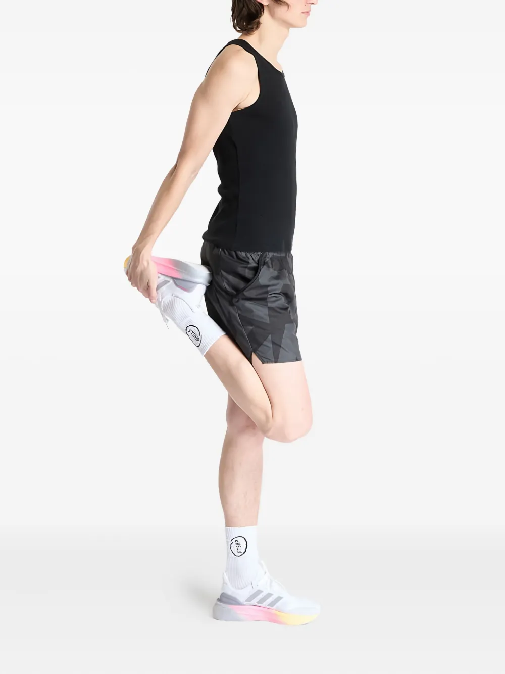 adidas Terrex printed shorts | Track & Running Shorts | Image 2