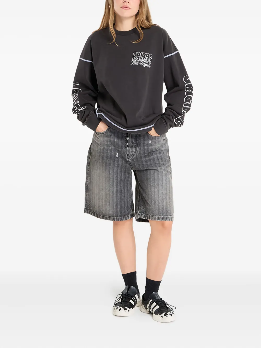 adidas playera manga larga en colaboración con OG LA | Playeras y jerséis | Image 2