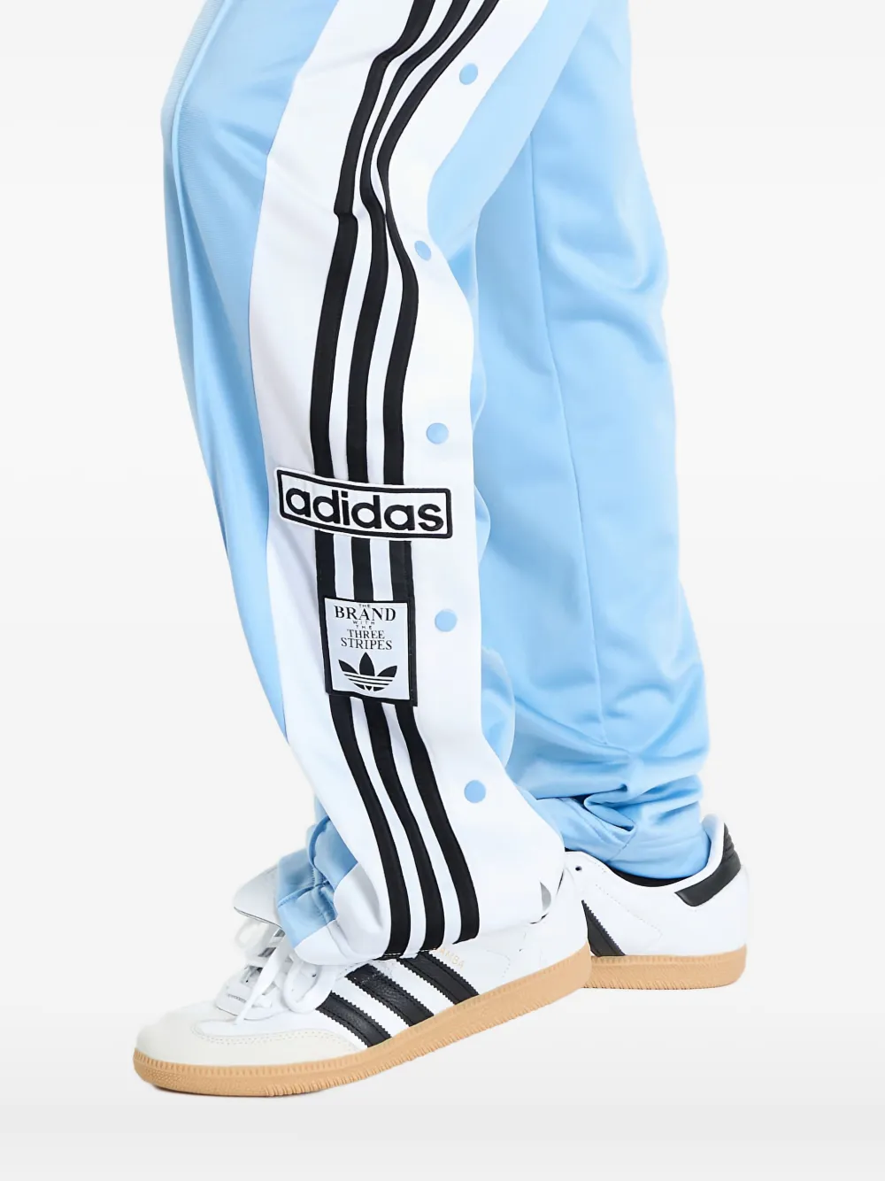 Adidas Originals Adibreak Track Pants In Blue