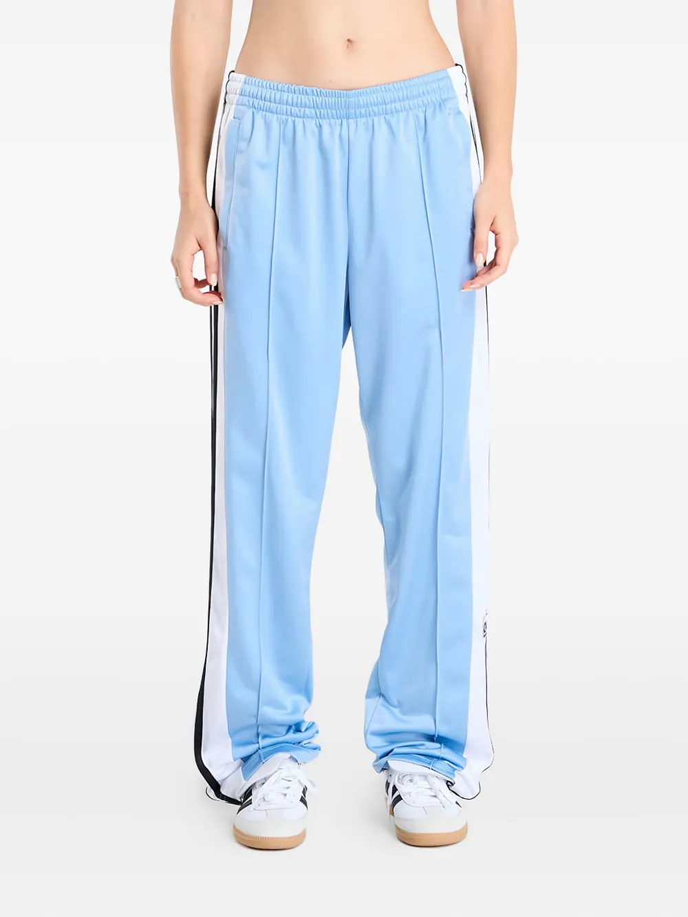 Adidas Originals Adibreak Track Pants In Blue