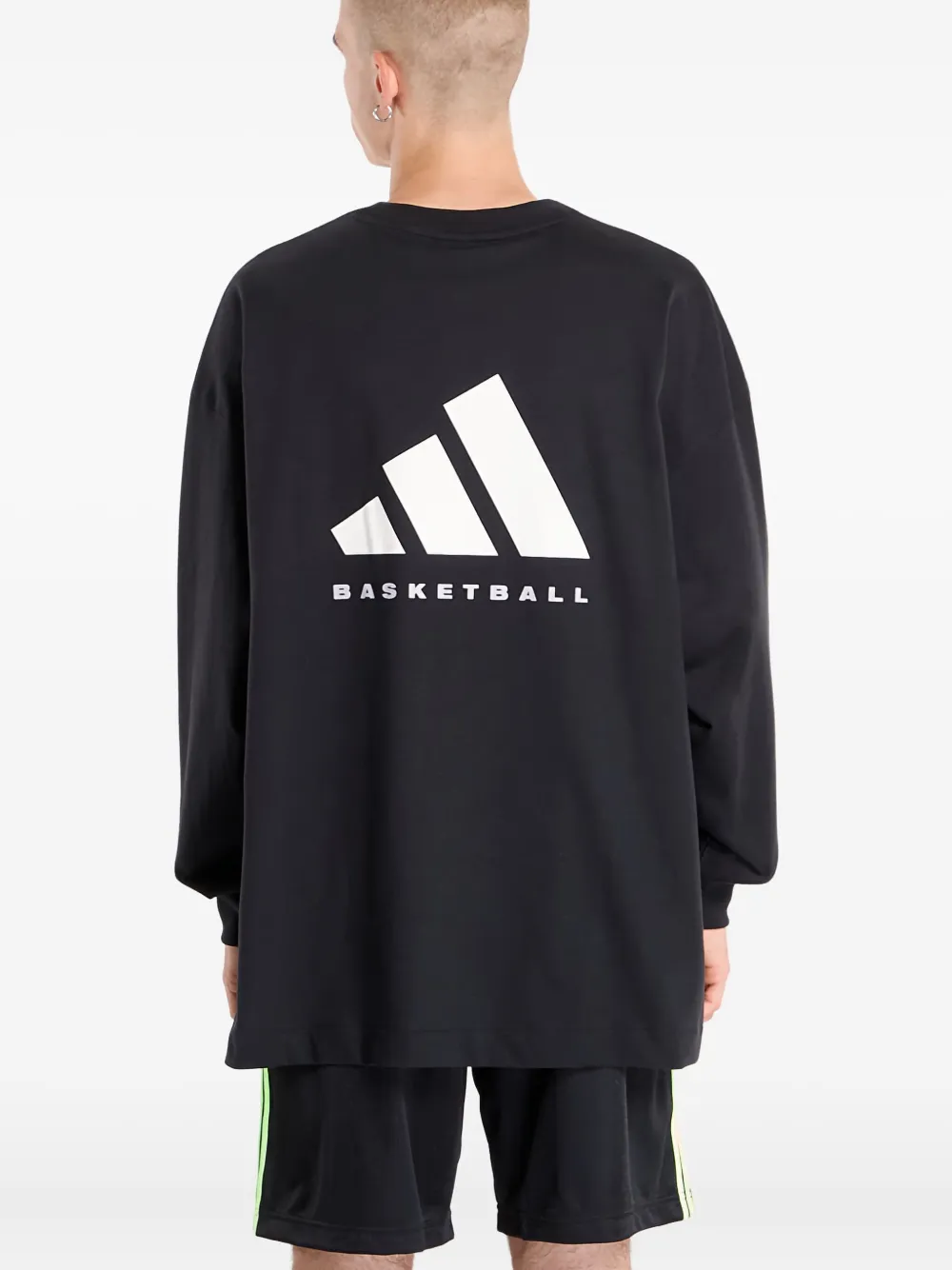 Adidas ロングTシャツ | ブラック | FARFETCH JP