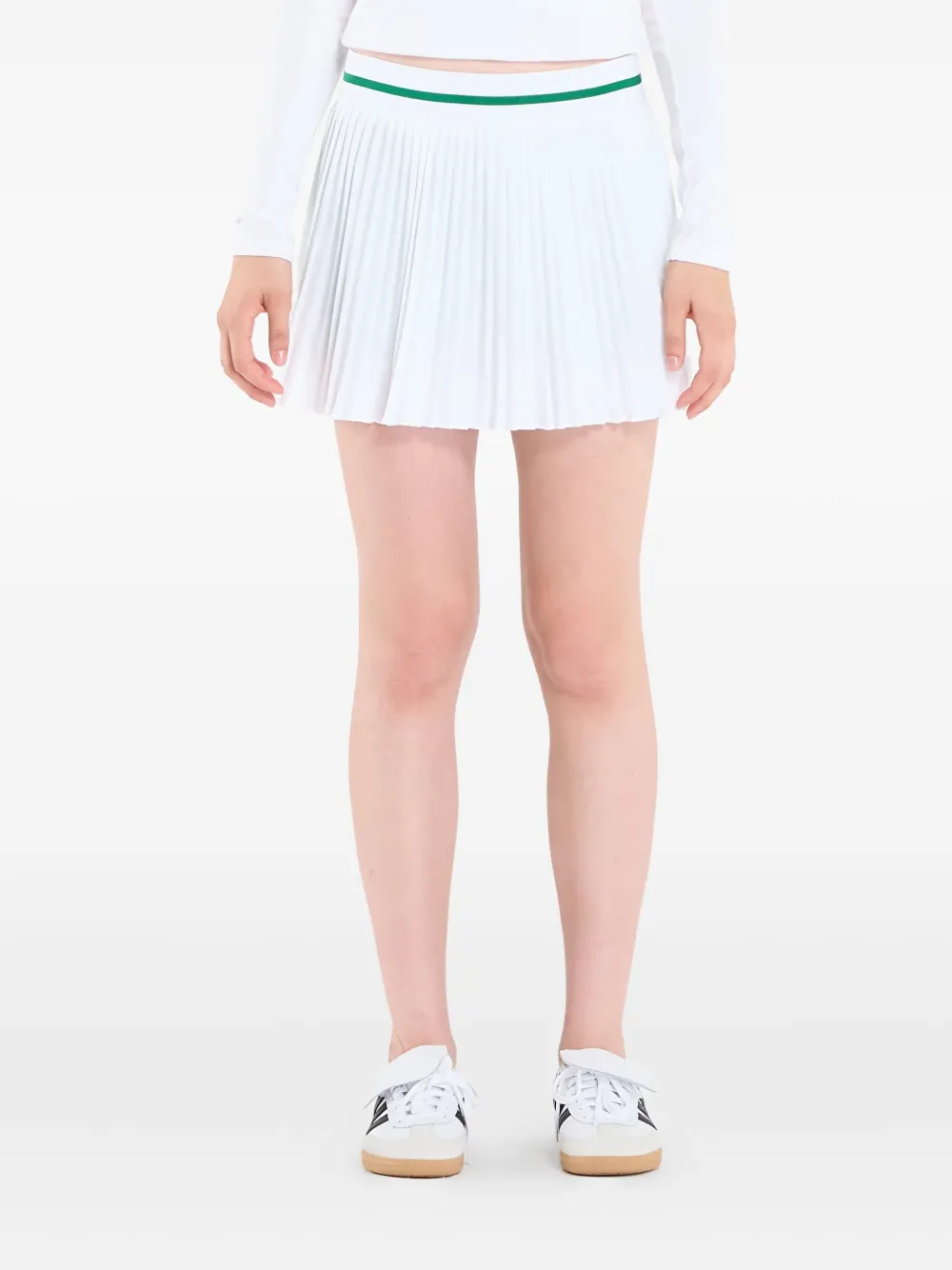  Adidas Climacool Pro Mini Skirt - White 