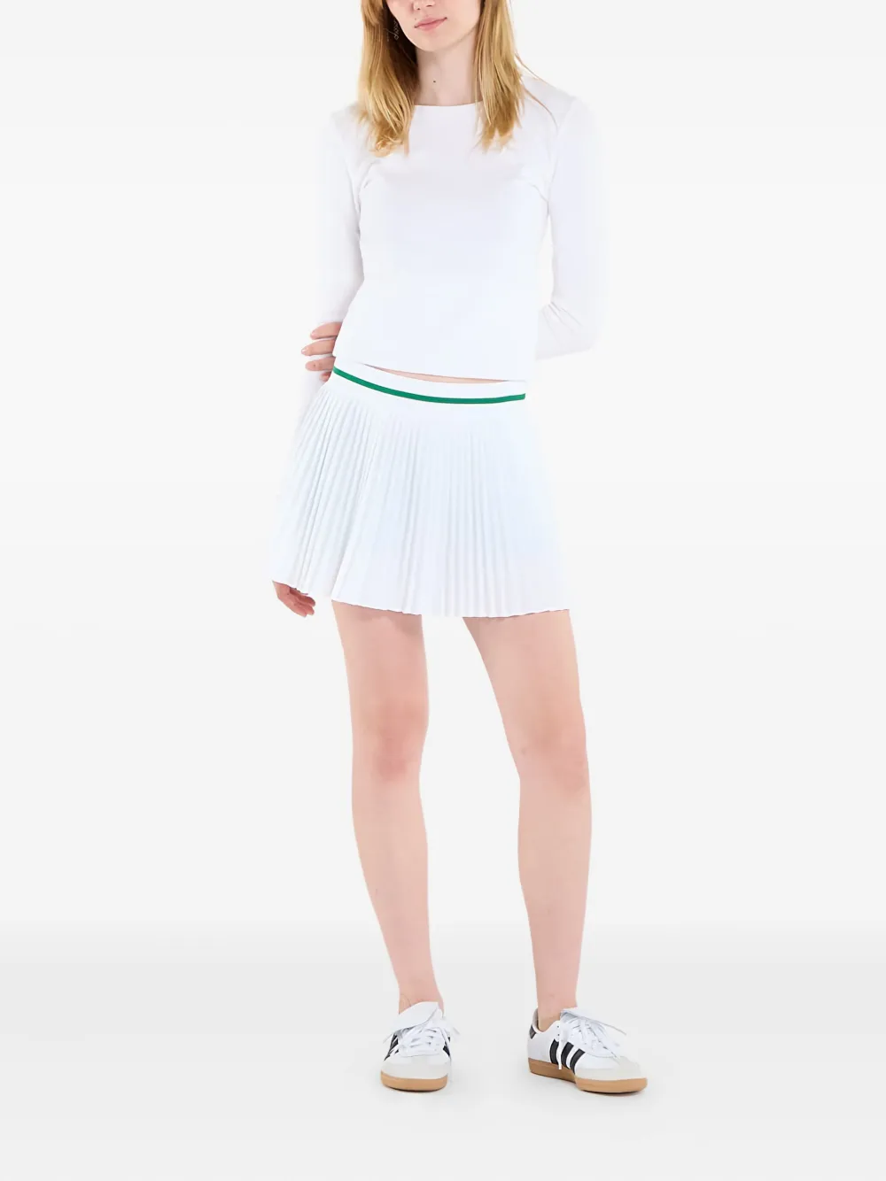  Adidas Climacool Pro Mini Skirt - White 