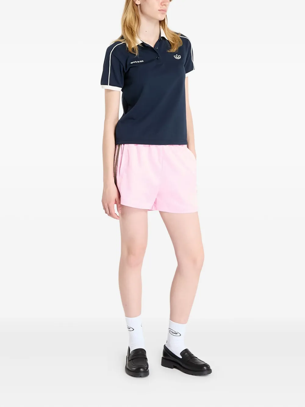 adidas stripe-detailed shorts | Short Shorts | Image 2