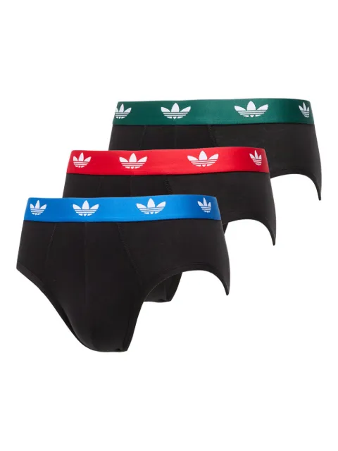 adidas set de tres calzones con logo