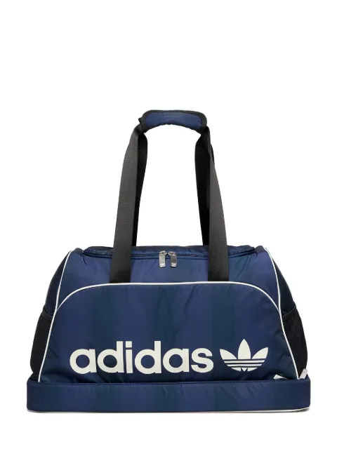 adidas bolsa de viaje con logo estampado