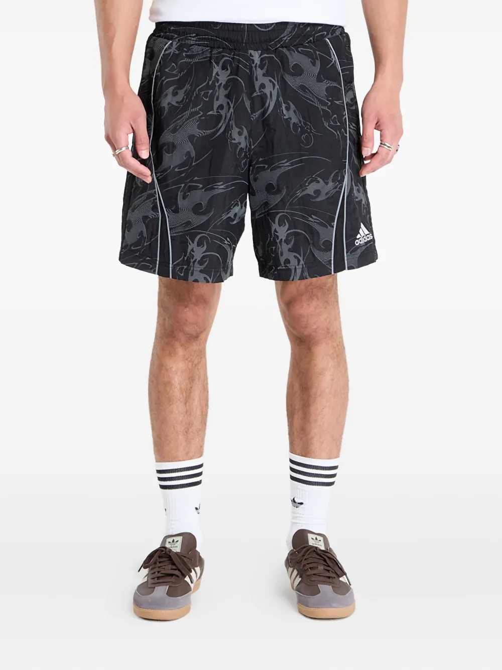 adidas Adilenium Season 4 Teamgeist shorts - ブラック adidas Adilenium Season 4 Teamgeist shorts - ブラック
