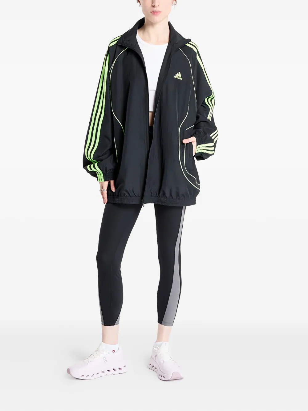 adidas Teamgeist Adicolor oversized jacket | Oversized Jackets | Image 2