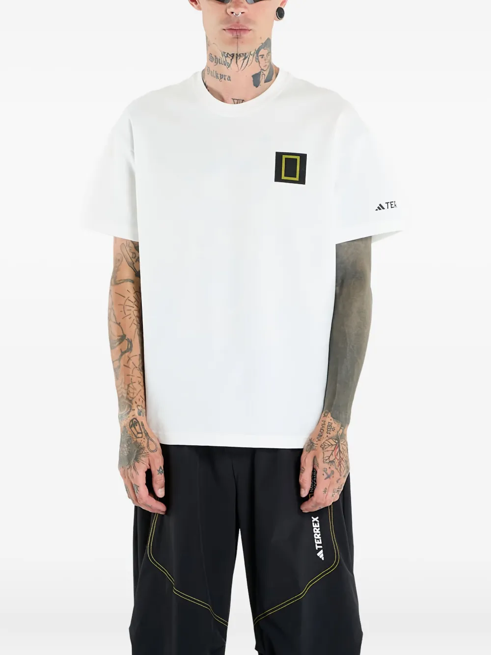 adidas playera Terrex National Geographic Graphic | blanco | Image 1