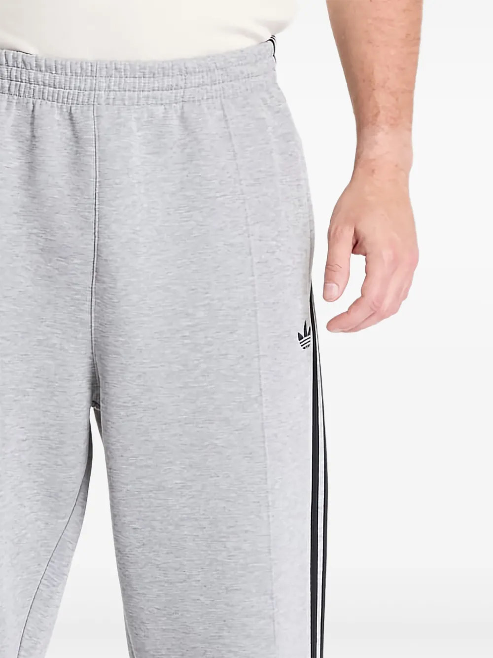 adidas Spacer Drill stripe track pants | Sweatpants | Image 2