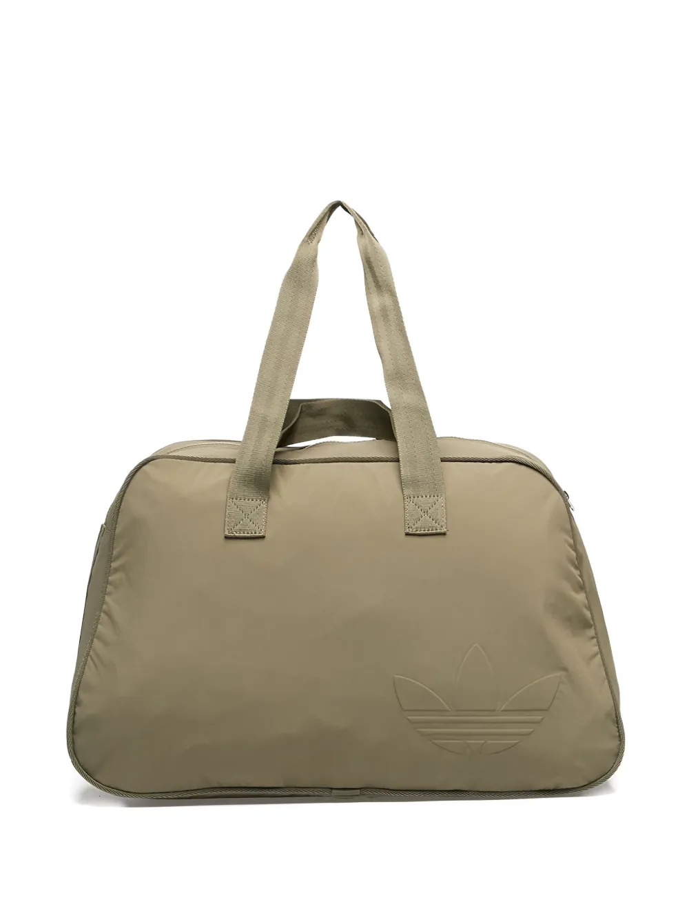 Adidas Originals Top-handles Top-zip Tote Bag In Neutral