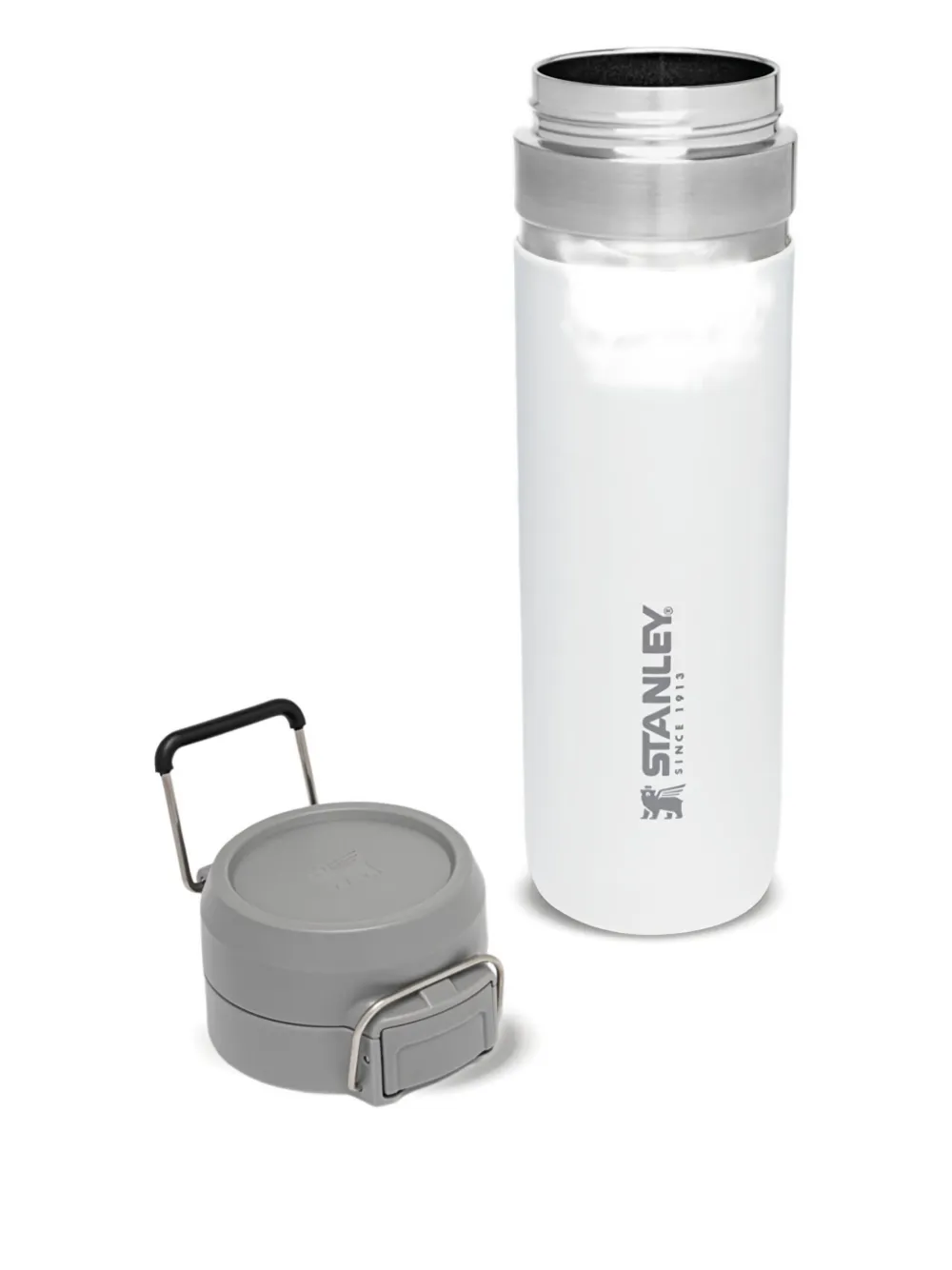 Stanley Quick Flip Water Bottle (700ml) In White