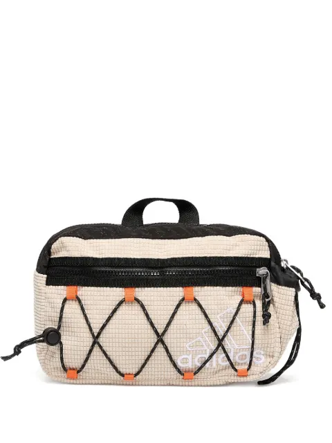 adidas cangurera texturizada